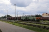 BCh 2TE10MK-3369B/A run through Vitebsk with a freight