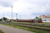 BCh ChME3-5473 shunting in Vitebsk yard