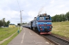 BCh 2M62U-0271B departs Lucosa with 7171 1448 Vitebsk - Orsha