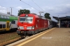 DB Vectron 170054 (on hire to PKP) at Warszawa Zachodnia with EIC1701 1543 Warszawa Wschodnia - Zielona Gora