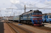 BCh 2M62-1227A at Orsha after arrival with 6534 0858 Krichev 1 - Orsha