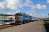 BCh 2M62U-0264A at Mogilev 1 having arrived with 6586 1309 Asipovichy 1 - Mogilev 1