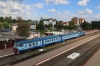 BCh 2M62U-0258B at Mogilev 1 having arrived with 785F 1512 Krichev 1 - Mogilev 1; a train usually worked by a 2-car A/C Pesa DMU