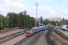 BCh TEP70-0313 arrives into Mogilev 1 with 689F 1345 Gomel - Vitebsk