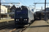 DSB EA3022 departs Valby with 4127 1037 Osterport - Ringsted