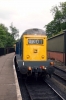 20142 at Pickering during the NYMR diesel gala; waiting for 31271 to top it and work the 1809 Pickering - Grosmont