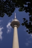 Berlin - Fernsehturm at Alexanderplatz