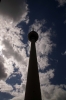 Berlin - Fernsehturm at Alexanderplatz