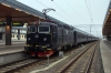 SJ T&T Rc6's 1360/1358 stand at Uppsala after arriving with 808 0711 Stockholm Central - Uppsala