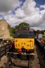 31271 at Pickering during the NYMR diesel gala, having just arrived with the 1024 Grosmont - Pickering