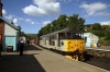 31271 at Grosmont during the NYMR diesel gala, waiting to depart with the 1635 Grosmont - Pickering