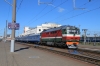 BCh TEP70-0265 waits to depart Orsha with 606B 1715 (P) Brest - Vitbesk