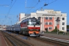 BCh TEP70-0265 waits to depart Orsha with 606B 1715 (P) Brest - Vitbesk