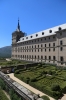 Spain, El Escorial - Royal Monastery of San Lorenzo de El Escorial