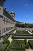 Spain, El Escorial - Royal Monastery of San Lorenzo de El Escorial