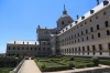 Spain, El Escorial - Royal Monastery of San Lorenzo de El Escorial