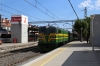 SEC Naval built Alco DL500S 321048, now owned by bus company ALSA, stands at El Escorial with the newly started Tren de Filipe II - 39188 1820 El Escorial - Madrid Principe Pio