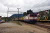 ZFBH 441911 (T&T with 441905) heads through Hadzici with a freight