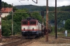 ZFBH 441905 brings up the rear of a freight, led by ZFBH 441911, as it passes through Hadzici