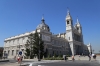 Spain, Madrid - Cathedral of the Almudena