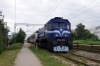 HZ 2044006 departs Kustosija with 3004 0903 Zagreb GK - Varazdin