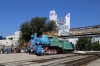 Steam loco ER-785-63 plinthed at Chisinau