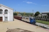 CFR 60-1355 sits at Ungheni in readiness to work 1064 1700 Ungheni - Iasi over the border to Romania