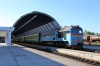 CFM M62-1257 waits to depart Chisinau with 6820 1900 Chisinau - Basarabeasca