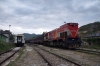 HK 2620005 ex 001 (HZ 2044031) shunts wagons at Hani I Elezit before working IC892 1745 Hani I Elezit â PrishtinÃ«