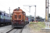 MLY WDM3As 16753/16601 at Bangalore Cantt with 12975 1020 Mysore Jn - Jaipur Jn