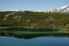 Emerald Lake between Whitehorse & Carcross, Yukon, Canada