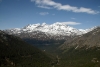 WP&YR - views from train 22 - 1020 Fraser - Skagway, as it heads for Skagway