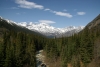 WP&YR - views from train 22 - 1020 Fraser - Skagway, as it heads for Skagway