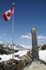 WP&YR - Refurbished GE's 97, 99, 91 run round their train at White Pass Summit, the border between the US & Canada