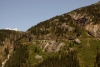 WP&YR - CERES 90, 98 head train 41 1238 Skagway - Fraser Loop towards Tunnel Mountain