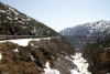 WP&YR -Alco tripple set 106, 104, 101 head train 46 - 1441 White Pass - Skagway down the hill towards Skagway