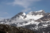 White Pass & Yukon Route, Alaska, small glacier