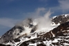 White Pass & Yukon Route, Alaska, small glacier