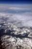 From the plane between Whitehorse & Calgary, Canada