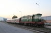 HSH T669-1047 at Kashar waiting to depart with the 0700 Kashar - Durres