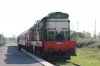 HSH T669-1060 at Durres after arrival with the 0545 Shkoder - Durres