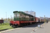 HSH T669-1060 waits to depart Durres with the 1300 Durres - Shkoder