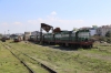 Durres Shkozet Depot - Left-hand line = T669-1059, 54, 39, 38 & 27, Right-hand line = T669-1048, 46, 44 & 49