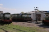 HSH Durres Shkozet Depot (L-R) - T669-1059, 1055, 1051 & 1049