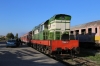 HSH T669-1060 at Shkoder after arrival with the 1300 Durres - Shkoder; having run round ready to work back to Durres the following morning with the 0545 departure