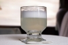 Pisco Sour on board Peru Rail's Andean Explorer from Cusco to Puno