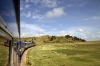Peru Rail MLW DL560 #654 heads away from Puno with train 19 0800 Puno - Cusco Wanchaq (Andean Explorer)