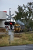 PN GE Cv40-9i NR Class, NR92/68 & PN Clyde EMD A16C, S Class, S307 wind their way out of Adelaide Freight Terminal