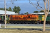 GWA Goodwin Alco DL531, 830 Class, 844 on shed at Dry Creek Motive Power Depot, Adelaide