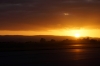 Sunrise at Hobart Airport, Tasmania